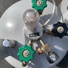 液体窒素自加圧容器 DLS-50B 中古品の画像