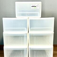 ✨ニトリ 押入れ収納ボックス Mサイズ✨奥行たっぷり！