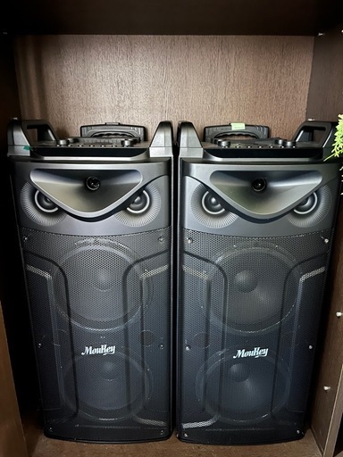 残１台　パーティースピーカー カラオケ