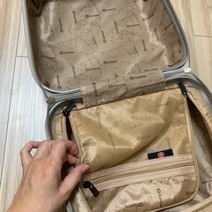 値下げ　スーツケース　小さいサイズ　の画像