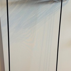 【値下げしました！】 IRON HANGER RACK＋無印良品アルミハンガー60本セットの画像