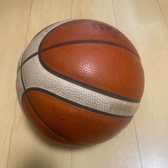 ７号公式球　molten(モルテン) バスケットボール 試合球 BG5000 Bリーグ公式試合球 7号球の画像