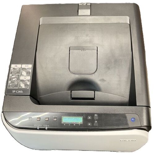 RICOH レーザープリンター SP C260L 動作確認済 RICOH リコー カラーレーザープリンター SP C260L 動作確認済