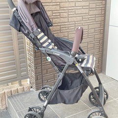 コンビ B型ベビーカー Acbee JM 隅々まで洗濯可能！
