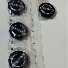 【新品】日産 純正ホイールセンターキャップ63mm 4個セット
