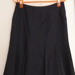 🔴新品・未使用🔴ツイード風スカート👗(黒・Mサイズ・日本製🇯🇵)...