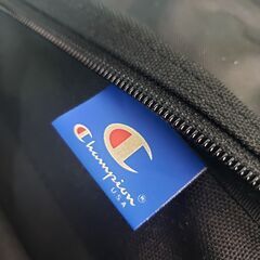 Champion/チャンピョン ショルダーバッグ ブラックの画像