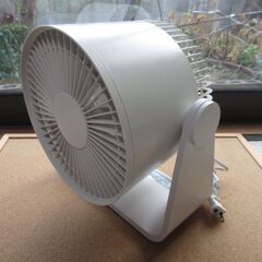 無印良品　サーキュレーター　低騒音ファン　中古品