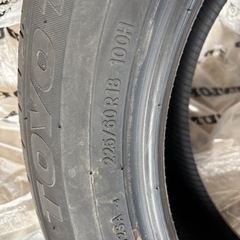 40アルファード　新車外し　タイヤの画像