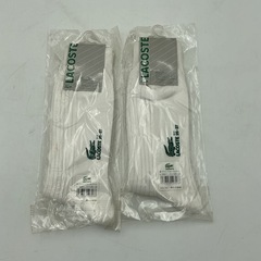 LACOSTE 靴下25-27 2足