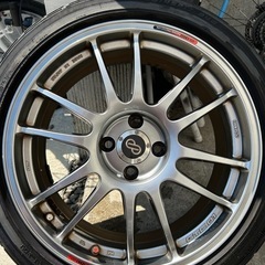 17インチ　pcd100 5H