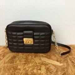 【A602】カメラバッグ MICHAEL KORS ブラウン