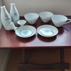 値下げ　Noritake プリンセス　酒器セット　徳利　お猪口　...