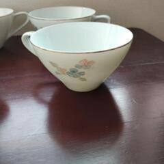 値下げ　Noritake プリンセス　酒器セット　徳利　お猪口　ティーカップセットの画像