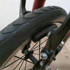 【⠀【受け取り場所相談可能】DAHON K3 折り畳み自転車 輪行袋付き の画像