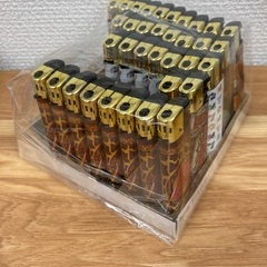 未使用◆100円使い捨てライター35本　パチンコパチスロ　サミーメタリッチライターの画像