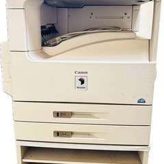 キヤノンCanon iR1600F モノクロコピー&FAX機