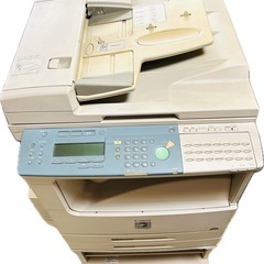 キヤノンCanon iR1600F モノクロコピー&FAX機の画像