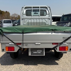 【支払総額26.8万円】h25年式後期型キャリィトラック！車検令和9年4月機関良好 外観良好！修復歴無し エアコンバッチリ♩状態良好♩の画像