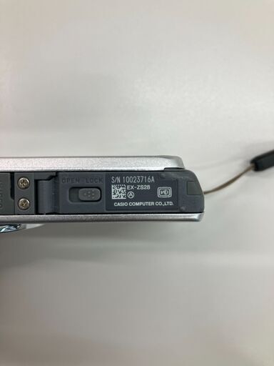CASIO デジタルカメラ　EX-ZS28