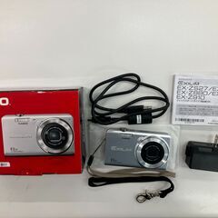 CASIO デジタルカメラ　EX-ZS28