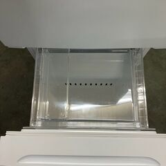 【Whirlpool】 ワールプールジャパン 2ドア 冷凍冷蔵庫 容量156L 冷凍室45L 冷蔵庫111L YRZ-F15LW 2024年製 J0807の画像