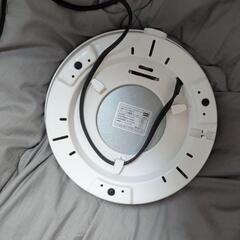 蓋付きホットプレートの画像