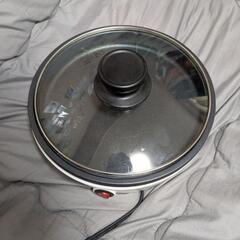蓋付きホットプレート