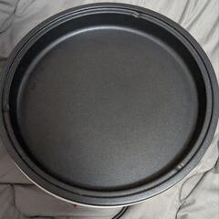 蓋付きホットプレートの画像