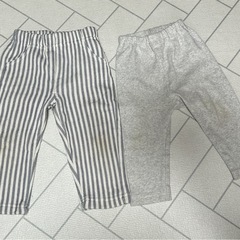 【80】レギンスパンツ、アウター、長袖などまとめての画像