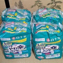 白十字【サルバ】やわ楽パンツ L-LL 20枚入り（未使用品）の画像