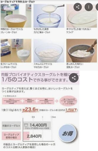 TANICA ヨーグルティア スタートセット YM-1200N 新品未使用
