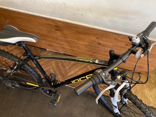 前輪タイヤ・前輪チューブ新品！】3×7速 26インチMTB ガンメタ