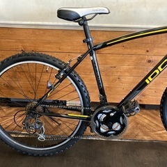 前後タイヤ・チューブ新品！】サスペンション付き 3×7速 26インチMTB