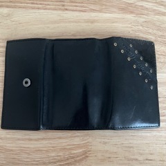 DIESEL 黒革キーケースの画像