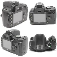 ⭐️軽量コンパクトでも本格派！⭐️Nikon D60⭐️リモコン付きで自撮りらくらく⭐️の画像