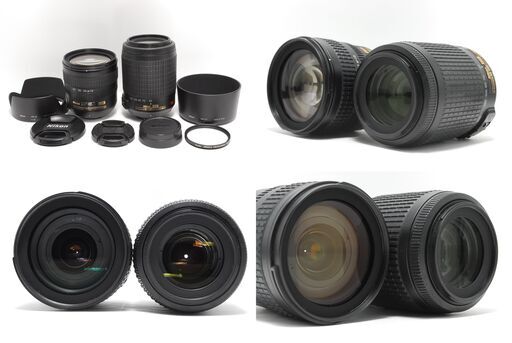⭐️初心者に最適！⭐️Nikon D40X⭐️ダブルレンズセットで本格撮影デビュー⭐️