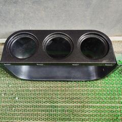 ラムコ LAMCO 52mm 52π 3連パネル付きメーターフード 旧車 当時物の画像