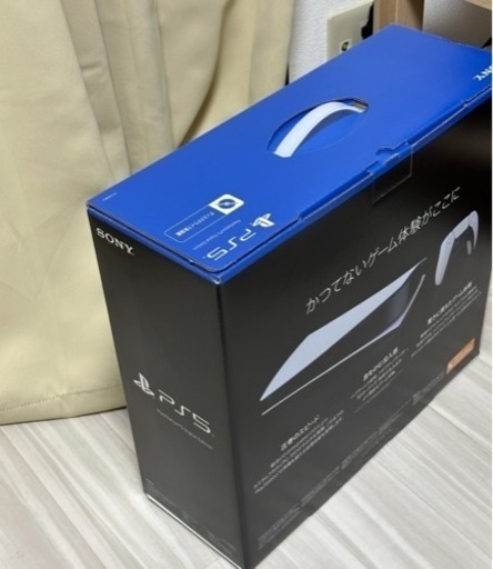 【完品】ps5, プレステ5販売します