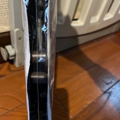 デッドスペースを生かすシューズ、セルフ新品、ブラウンの画像