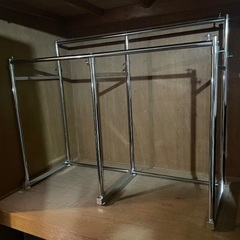 押入れダブルハンガー