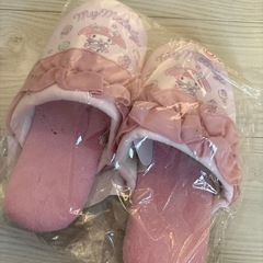 マイメロディ　スリッパ