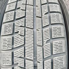 冬 16インチ 【富山】エクストレイル C-HR カローラクロス アルファード エスティマ 215/65R16 中古4本【富山市　手渡しもOK】AHの画像