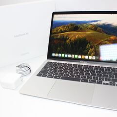 MacBook Air（M1,2020）256GB/8GB〈FG...