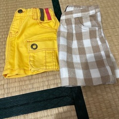 女の子冬服セットの画像