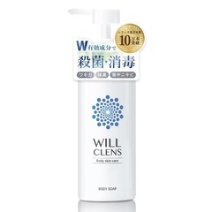 【新品未使用】ウィルクレンズ WILL CLENS ボディソープ...