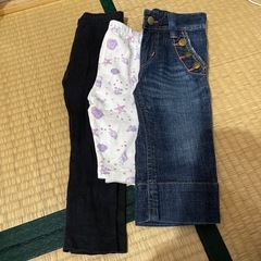 ズボンセットの画像