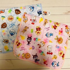 新品未使用　敷きパッド　アンパンマン　お昼寝布団　70×120