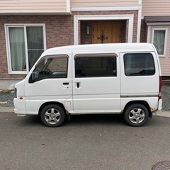 サンバー4WDの画像