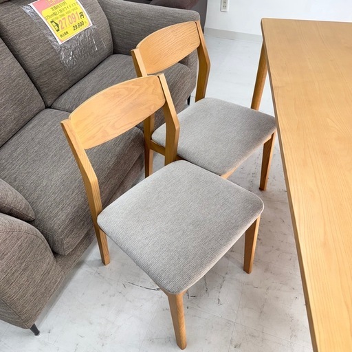 Unico ウニコ ブラウン長方形ダイニングテーブルと椅子4脚セット Unico ウニコ ブラウン長方形ダイニングテーブルと椅子4脚セット Unico